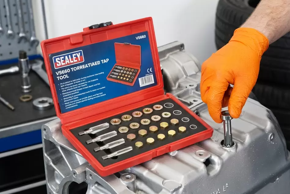 sealey vs660 thread repair set